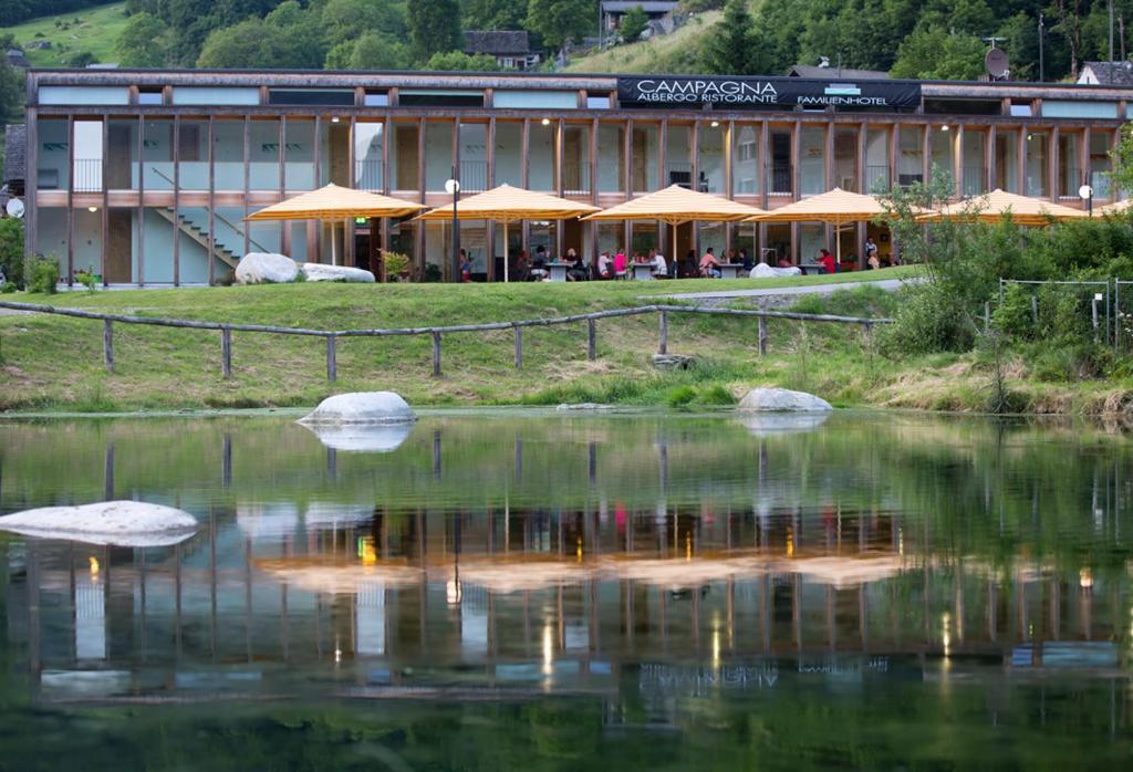 Familienhotel Campagna Frasco Екстер'єр фото